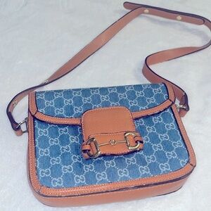 Boutique denim purse
